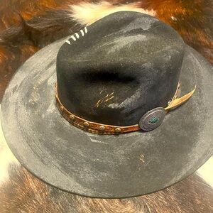Stampede Hats, wool, never worn, wool, one size